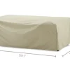 Best Sierra Outdoor Right Facing 2 Seater Sofa Cover Outdoor Accessories
