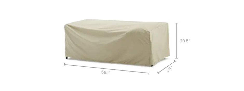 Best Sierra Outdoor Right Facing 2 Seater Sofa Cover Outdoor Accessories
