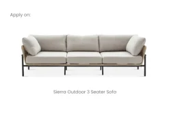 Clearance Sierra Outdoor Sofa Cover Outdoor Accessories