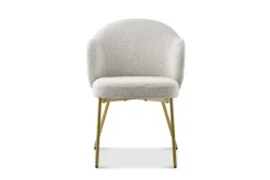 Outlet Simone Performance Bouclé Chair Dining Chairs