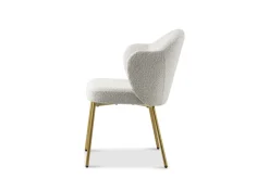 Outlet Simone Performance Bouclé Chair Dining Chairs