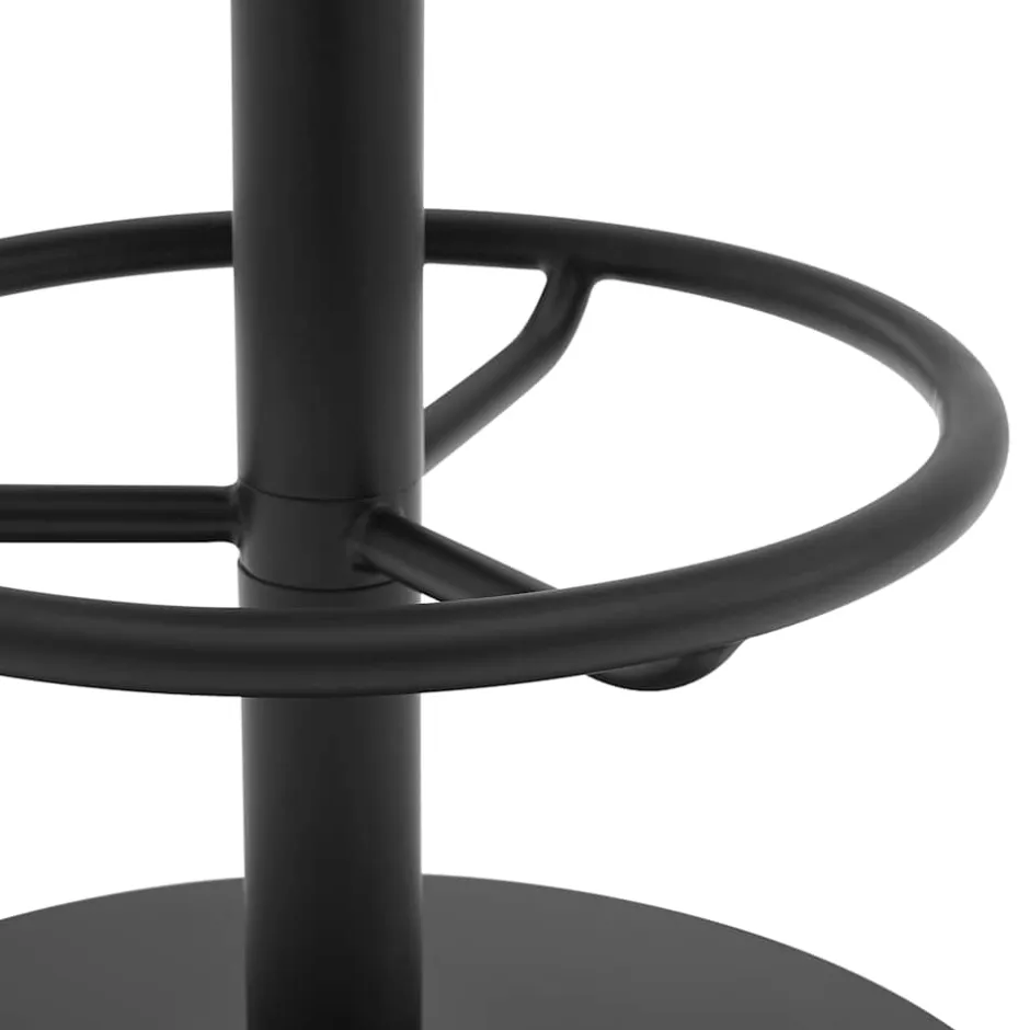 Best Simone Performance Bouclé Counter Stool, Matt Black Stools & Bar Stools