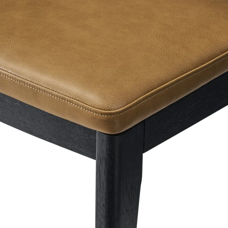 Online Sloane Cane and Leather Chair Dining Chairs