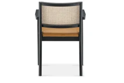 Online Sloane Cane and Leather Chair Dining Chairs