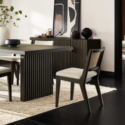 Sale Sloane Cane Chair Dining Chairs|Small Dining Room Furniture