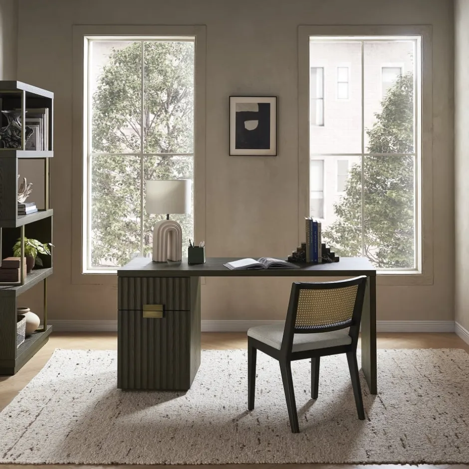 Sale Sloane Desk with Pedestal Desks