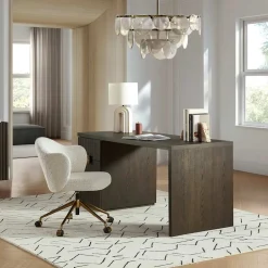 Sale Sloane Desk with Pedestal Desks