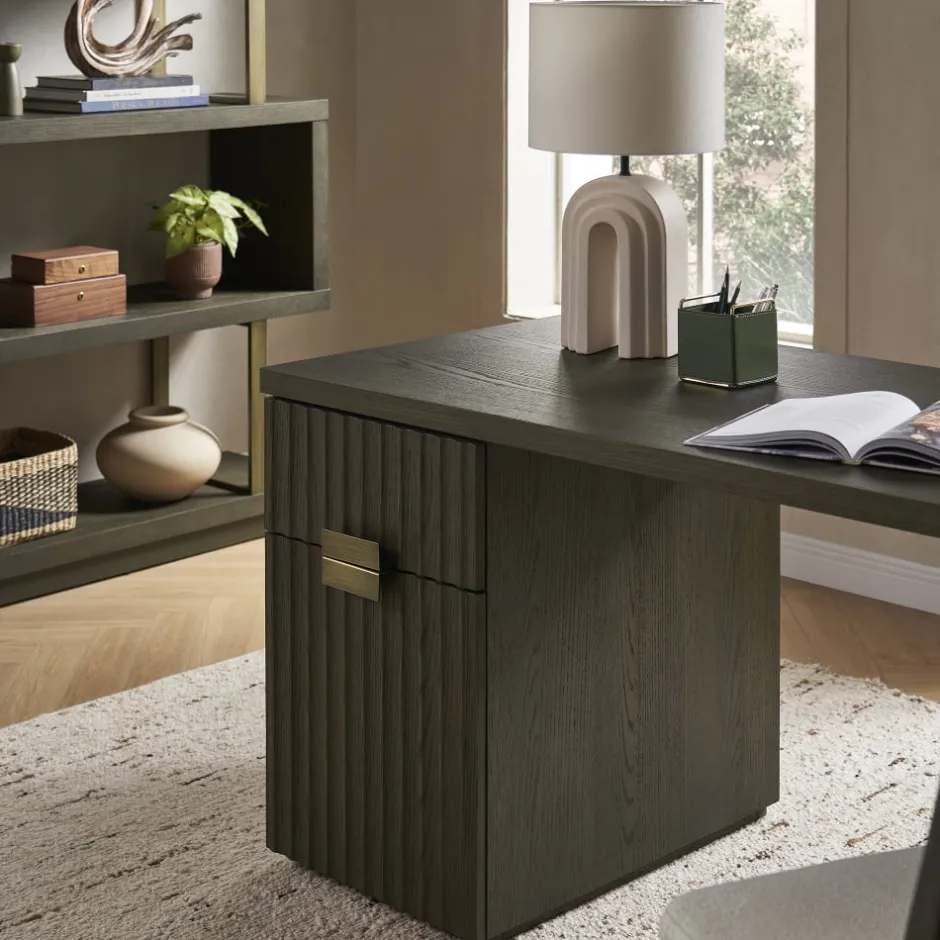 Sale Sloane Desk with Pedestal Desks