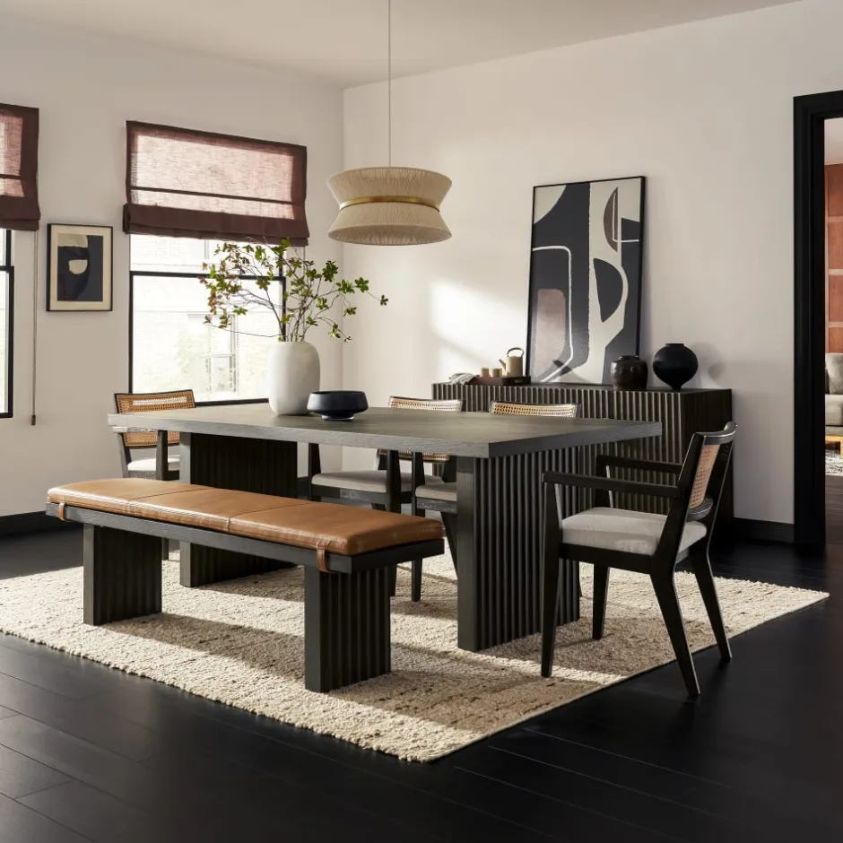 Outlet Sloane Dining Set for 6-8 Dining Room Furniture Sets|Dining Room Sets