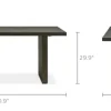 Outlet Sloane Dining Table Dining Tables