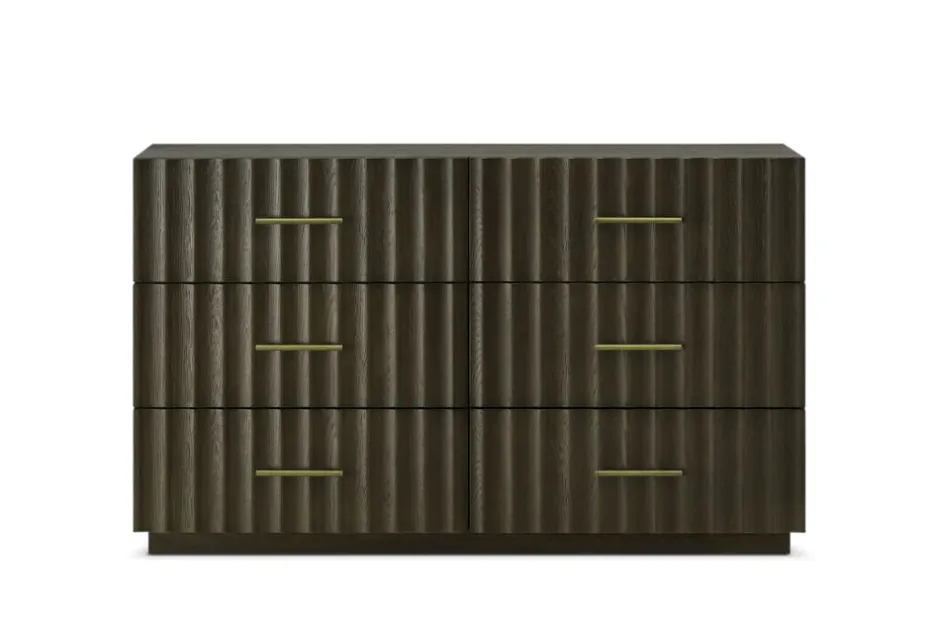 Clearance Sloane 6-Drawer Dresser Dressers & Chest Of Drawers|Dressers & Chest Of Drawers
