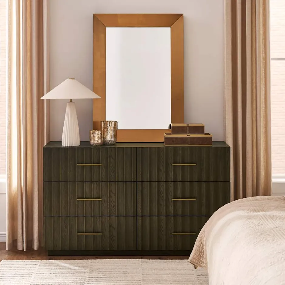 Clearance Sloane 6-Drawer Dresser Dressers & Chest Of Drawers|Dressers & Chest Of Drawers