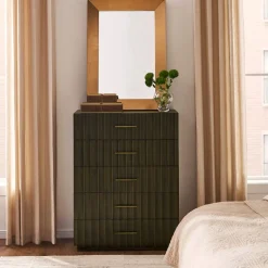 Online Sloane 5-Drawer Dresser Small Bedroom Furniture|Dressers & Chest Of Drawers