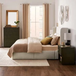Online Sloane 5-Drawer Dresser Small Bedroom Furniture|Dressers & Chest Of Drawers