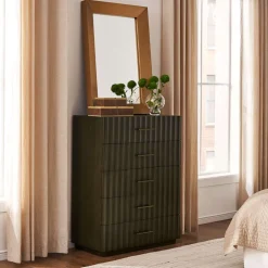 Online Sloane 5-Drawer Dresser Small Bedroom Furniture|Dressers & Chest Of Drawers