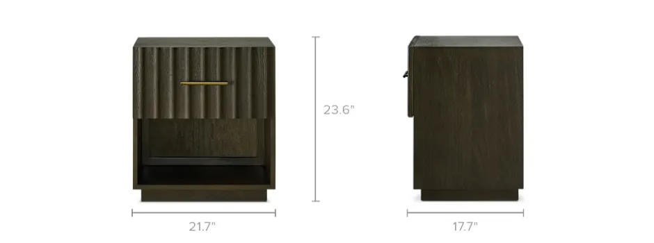 Sale Sloane Nightstand Small Bedroom Furniture|Nightstands & Bedside Tables