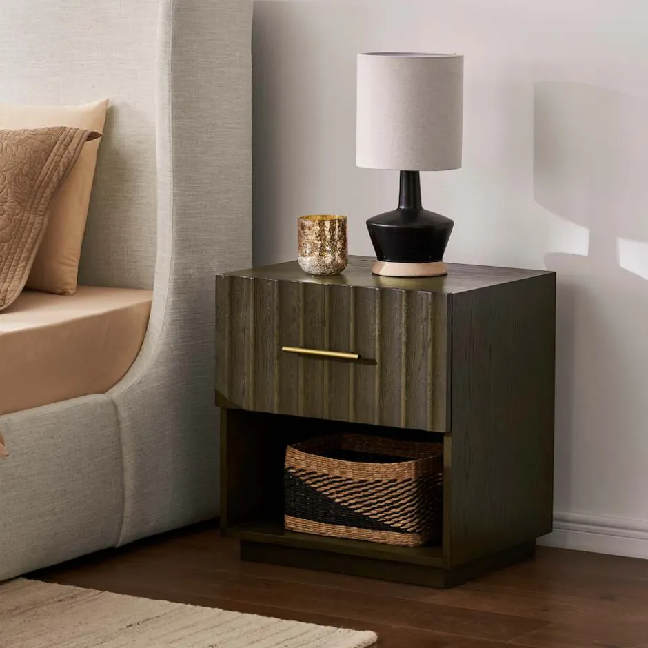 Sale Sloane Nightstand Small Bedroom Furniture|Nightstands & Bedside Tables