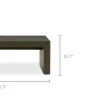 Online Sloane Rectangular Coffee Table Coffee Tables|Small Living Room Furniture