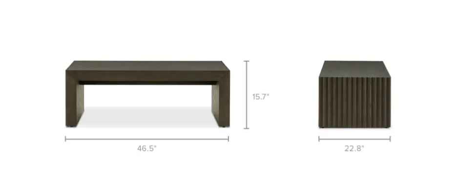 Online Sloane Rectangular Coffee Table Coffee Tables|Small Living Room Furniture