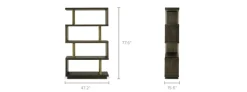 Sale Sloane Shelf Small Space Storage|Shelves & Bookcases
