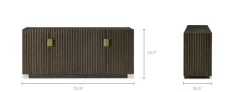 Clearance Sloane Sideboard Sideboards & Buffet Cabinets
