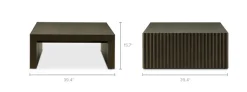 Fashion Sloane Square Coffee Table Coffee Tables