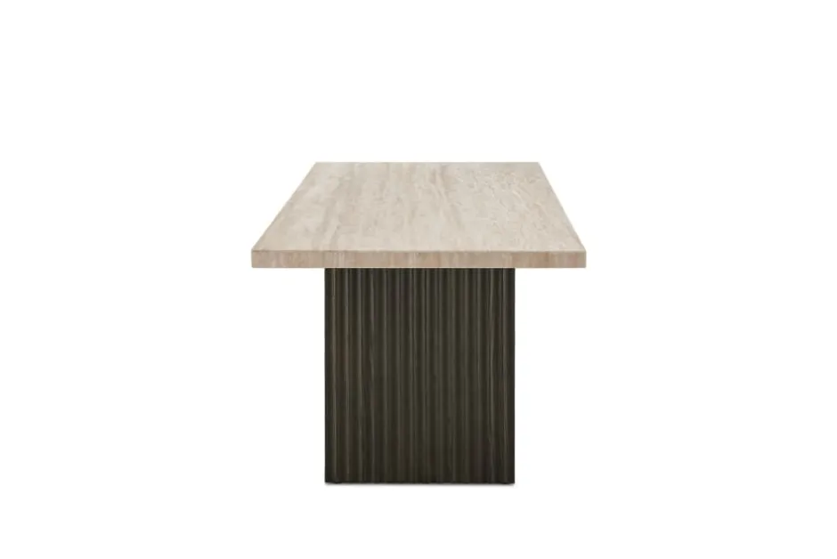 Discount Sloane Travertine Dining Table Dining Tables