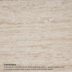 Discount Sloane Travertine Dining Table Dining Tables