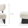 Best Solange Performance Bouclé Chair Armchairs And Accent Chairs|Small Living Room Furniture