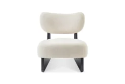 Best Solange Performance Bouclé Chair Armchairs And Accent Chairs|Small Living Room Furniture