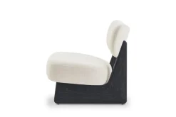 Best Solange Performance Bouclé Chair Armchairs And Accent Chairs|Small Living Room Furniture