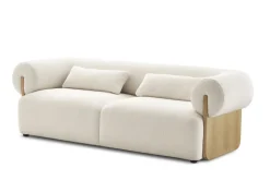 Sale Solange Performance Bouclé Sofa 3 Seater Sofas