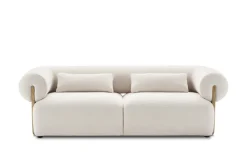 Sale Solange Performance Bouclé Sofa 3 Seater Sofas