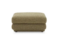 Fashion Solari Performance Fabric Ottoman Footstools, Ottomans & Poufs