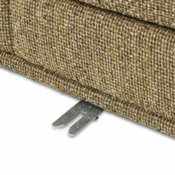 Best Solari Performance Fabric L-Shaped Sectional Sofa with Ottoman Living Room Sets|Living Room Sets