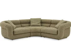 Fashion Solari Performance Fabric Sectional Sofa Sectional Sofas
