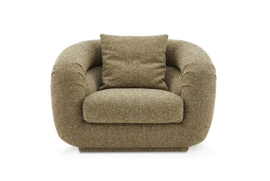 New Solari Performance Fabric Swivel Chair Armchairs And Accent Chairs