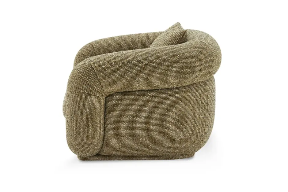 New Solari Performance Fabric Swivel Chair Armchairs And Accent Chairs