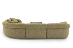 Hot Solari Performance Fabric L-Shaped Sectional Sofa Sectional Sofas