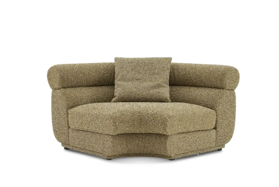Online Solari Performance Fabric Corner Sofa Armchairs And Accent Chairs|Modular Sofas