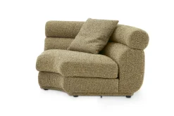 Online Solari Performance Fabric Corner Sofa Armchairs And Accent Chairs|Modular Sofas