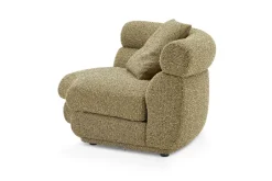 Online Solari Performance Fabric Corner Sofa Armchairs And Accent Chairs|Modular Sofas