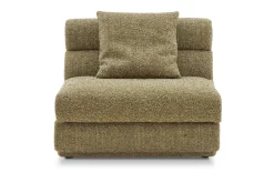 Discount Solari Performance Fabric Armless Sofa Armchairs And Accent Chairs|Modular Sofas