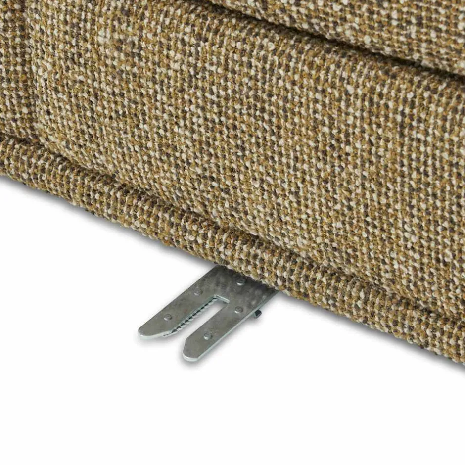 Discount Solari Performance Fabric Armless Sofa Armchairs And Accent Chairs|Modular Sofas