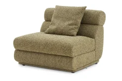 Discount Solari Performance Fabric Armless Sofa Armchairs And Accent Chairs|Modular Sofas