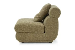 Discount Solari Performance Fabric Armless Sofa Armchairs And Accent Chairs|Modular Sofas
