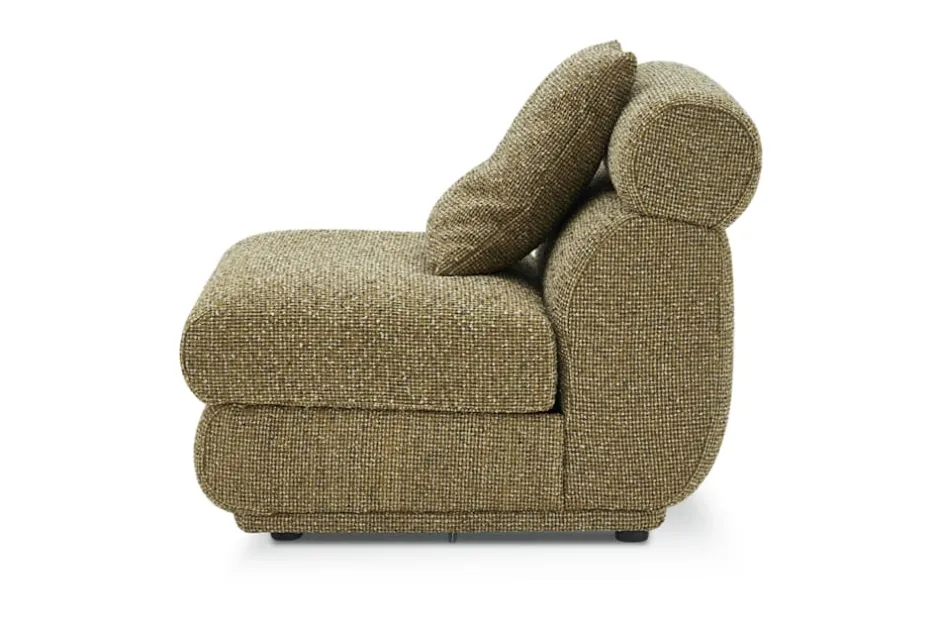 Discount Solari Performance Fabric Armless Sofa Armchairs And Accent Chairs|Modular Sofas