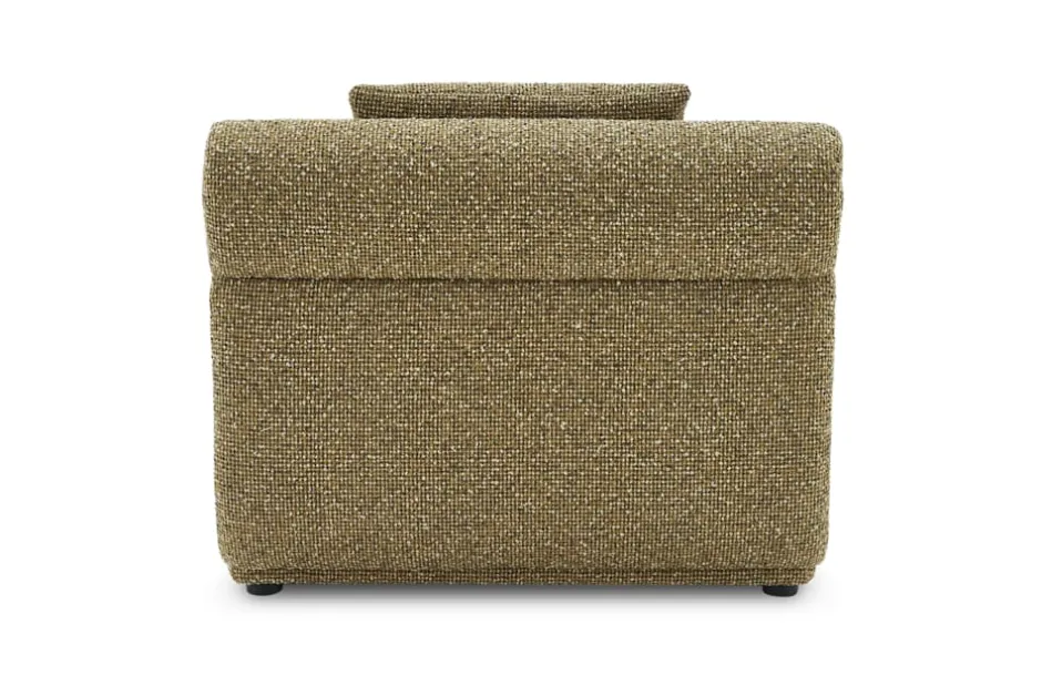 Discount Solari Performance Fabric Armless Sofa Armchairs And Accent Chairs|Modular Sofas