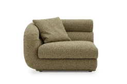 Outlet Solari Performance Fabric Left Arm Sofa Armchairs And Accent Chairs|Modular Sofas
