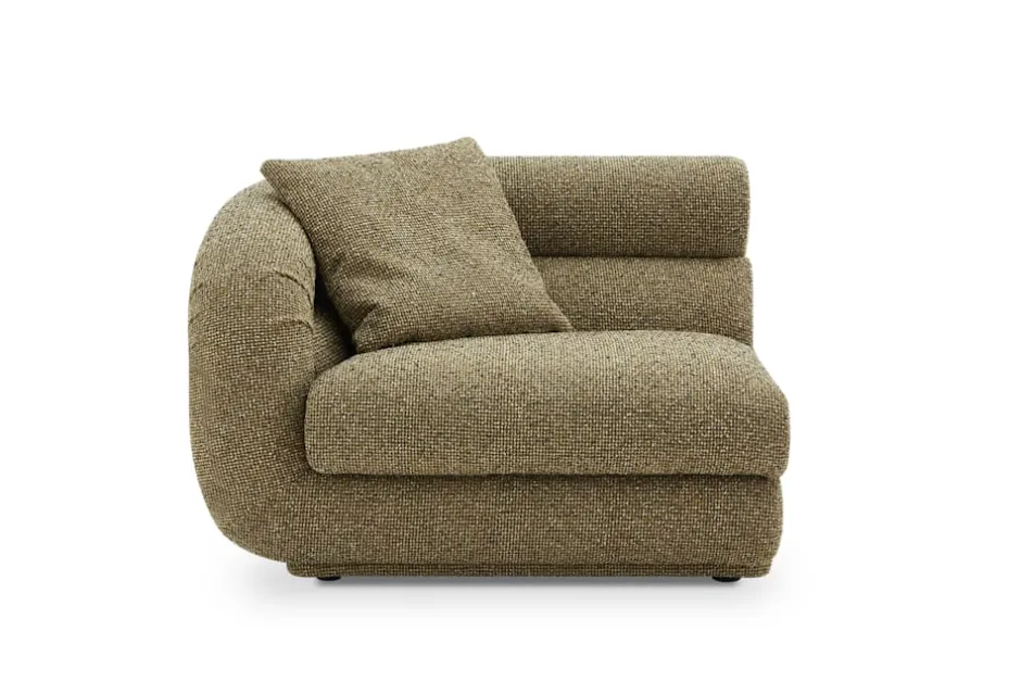 Outlet Solari Performance Fabric Left Arm Sofa Armchairs And Accent Chairs|Modular Sofas